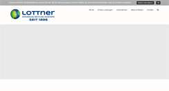 Desktop Screenshot of lottner.ch
