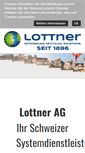 Mobile Screenshot of lottner.ch